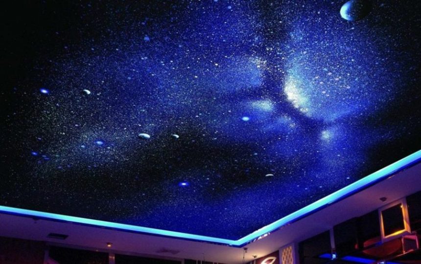 Натяжной потолок звездное небо в Туле, цена в Комфорт-Престиж